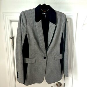 DKNY Blazer. Black. Size 10.